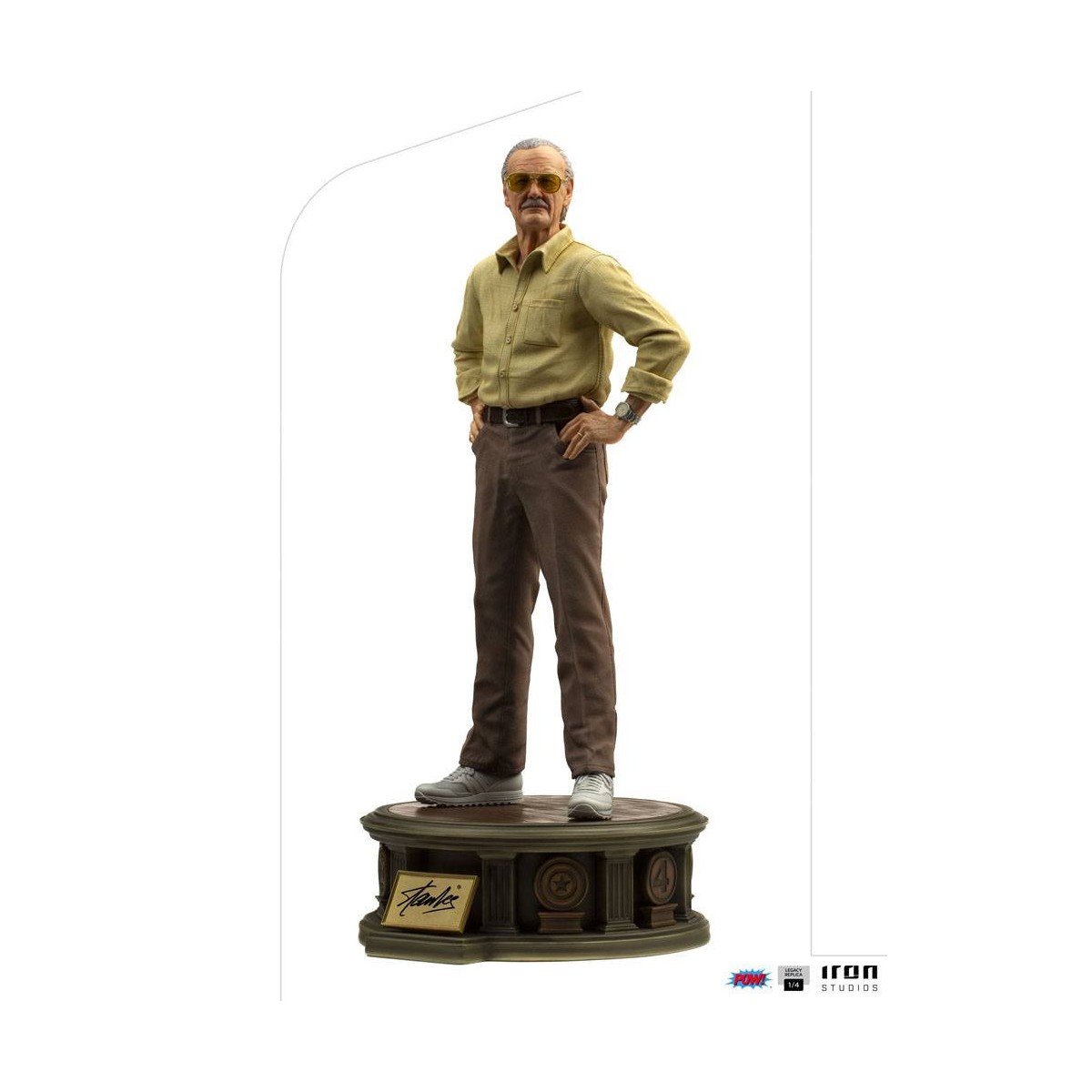 Iron Studios Marvel Comics - Stan Lee Vermächtnis Replik 1/4