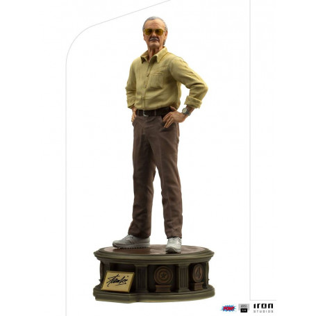 Iron Studios Marvel Comics - Stan Lee Vermächtnis Replik 1/4