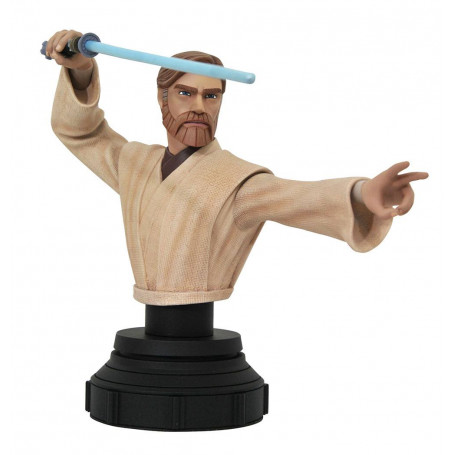 Gentle Giant - Star Wars - Obi-Wan Kenobi Büste 1/7 - The Clone Wars