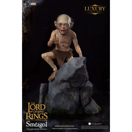 Asmus Toys - Der Herr der Ringe 1/6 Gollum Figur - LOTR