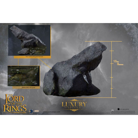 Asmus Toys - Der Herr der Ringe 1/6 Gollum Figur - LOTR