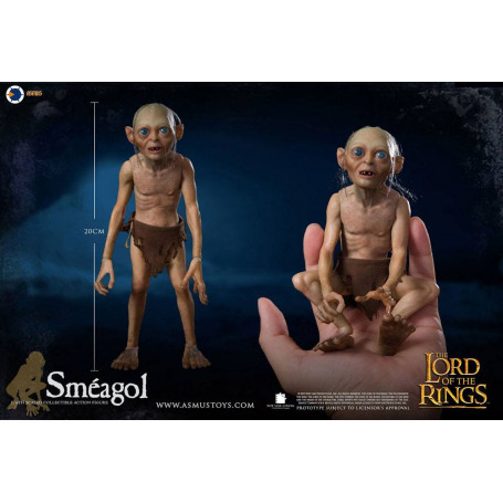 Asmus Toys - Der Herr der Ringe 1/6 Gollum Figur - LOTR