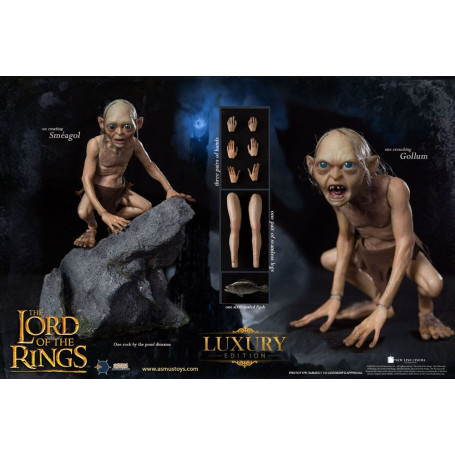 Asmus Toys - Der Herr der Ringe 1/6 Gollum Figur - LOTR