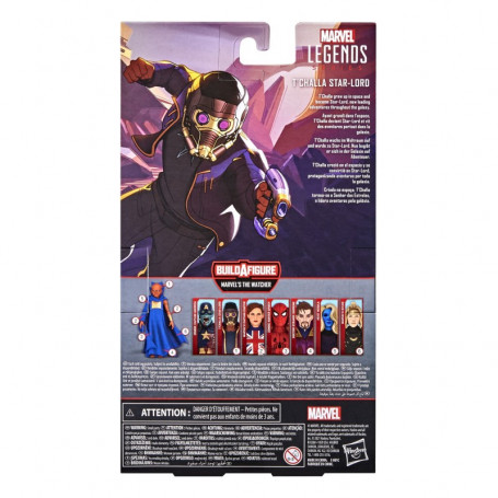Hasbro Marvel Legends - T'CHALLA STAR-LORD - Was wäre wenn...?