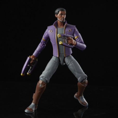 Hasbro Marvel Legends - T'CHALLA STAR-LORD - Was wäre wenn...?