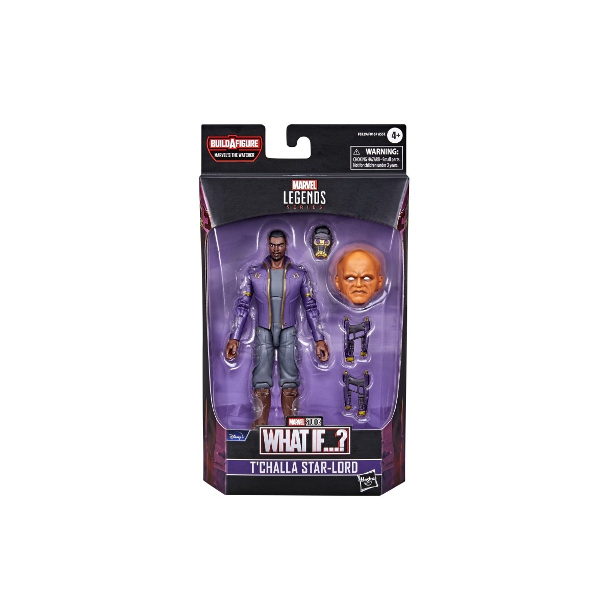 Hasbro Marvel Legends - T'CHALLA STAR-LORD - Was wäre wenn...?