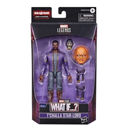 Hasbro Marvel Legends - T'CHALLA STAR-LORD - Was wäre wenn...?