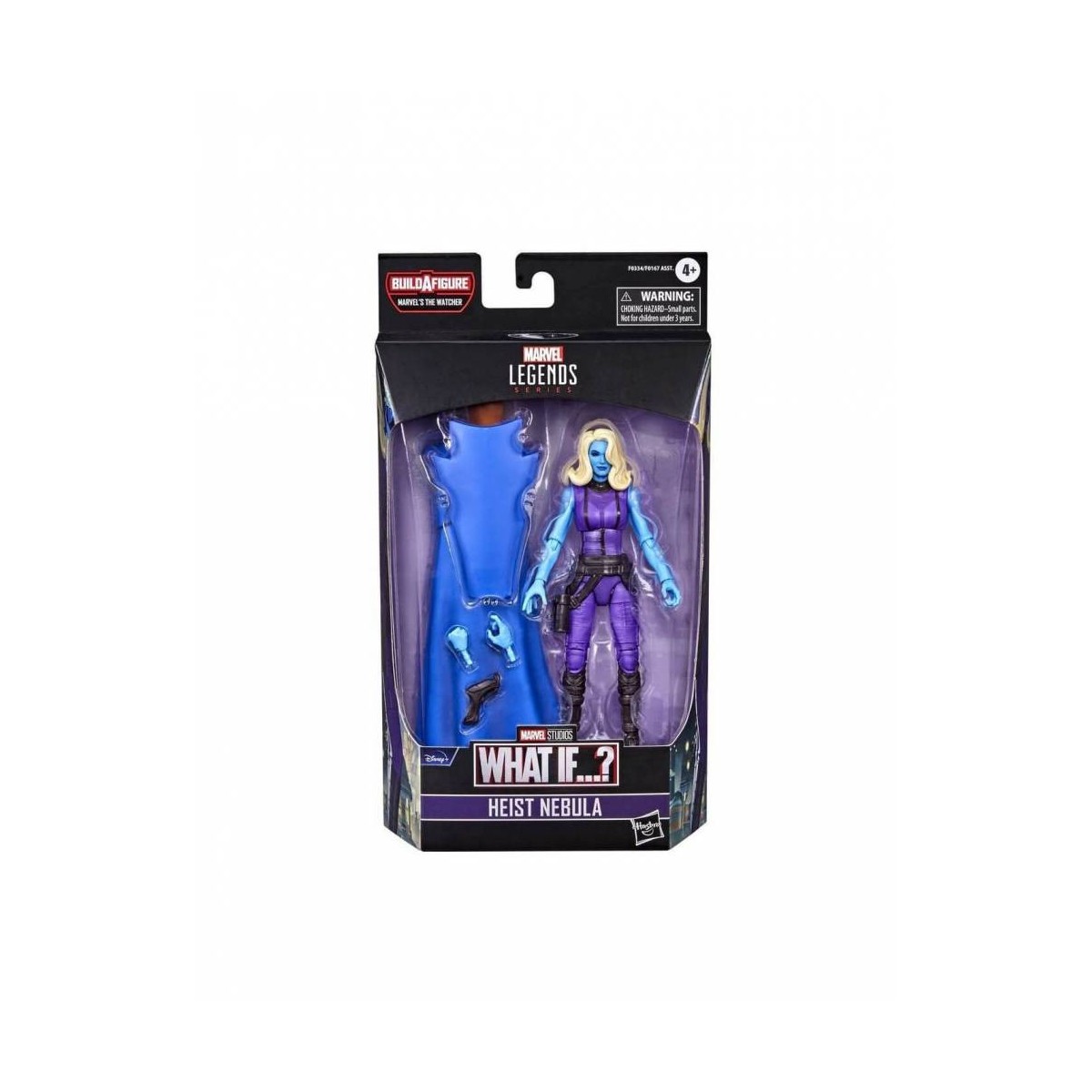 Hasbro Marvel Legends - Heist Nebula - Was wäre wenn...?
