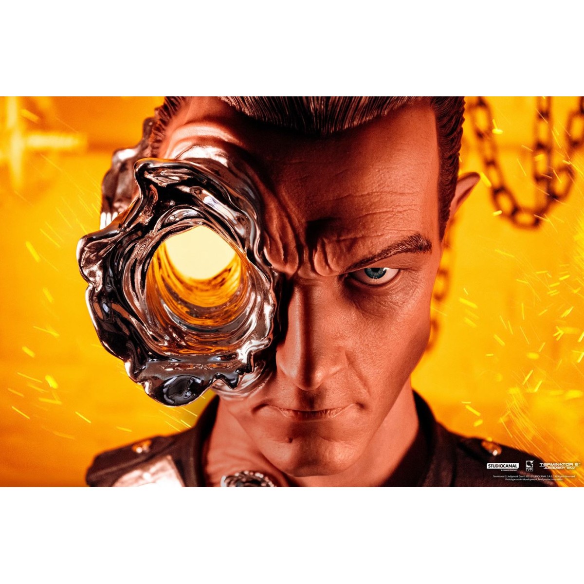 Pure Arts Terminator 2 T-1000 Kunst Maske Standard Edition