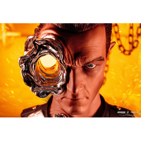Pure Arts Terminator 2 T-1000 Kunst Maske Standard Edition