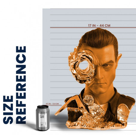 Pure Arts Terminator 2 T-1000 Kunst Maske Standard Edition