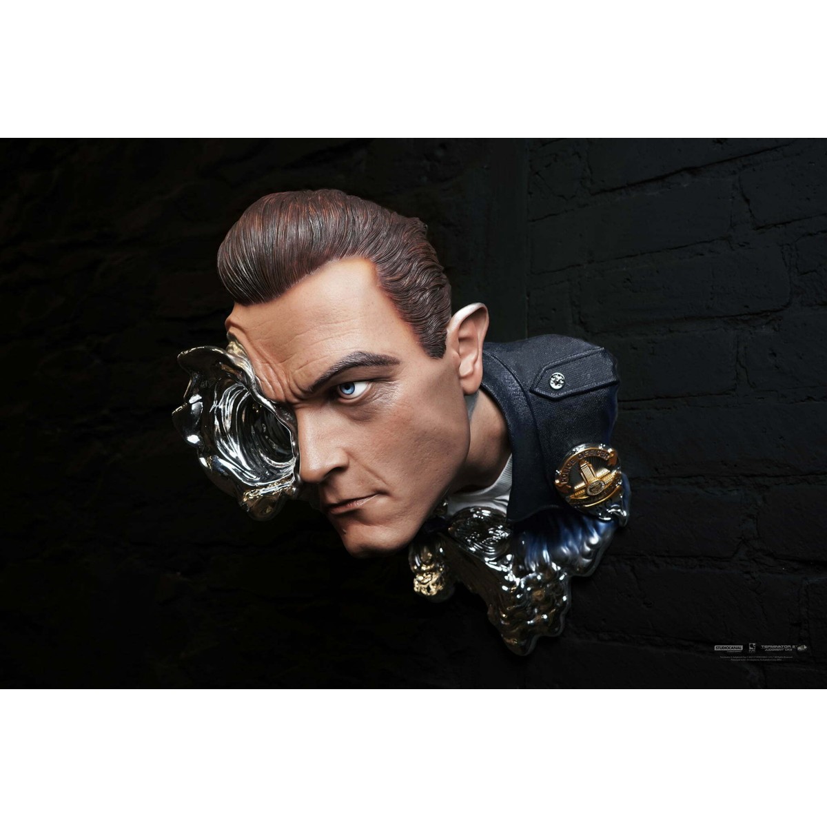 Pure Arts Terminator 2 T-1000 Kunst Maske Standard Edition