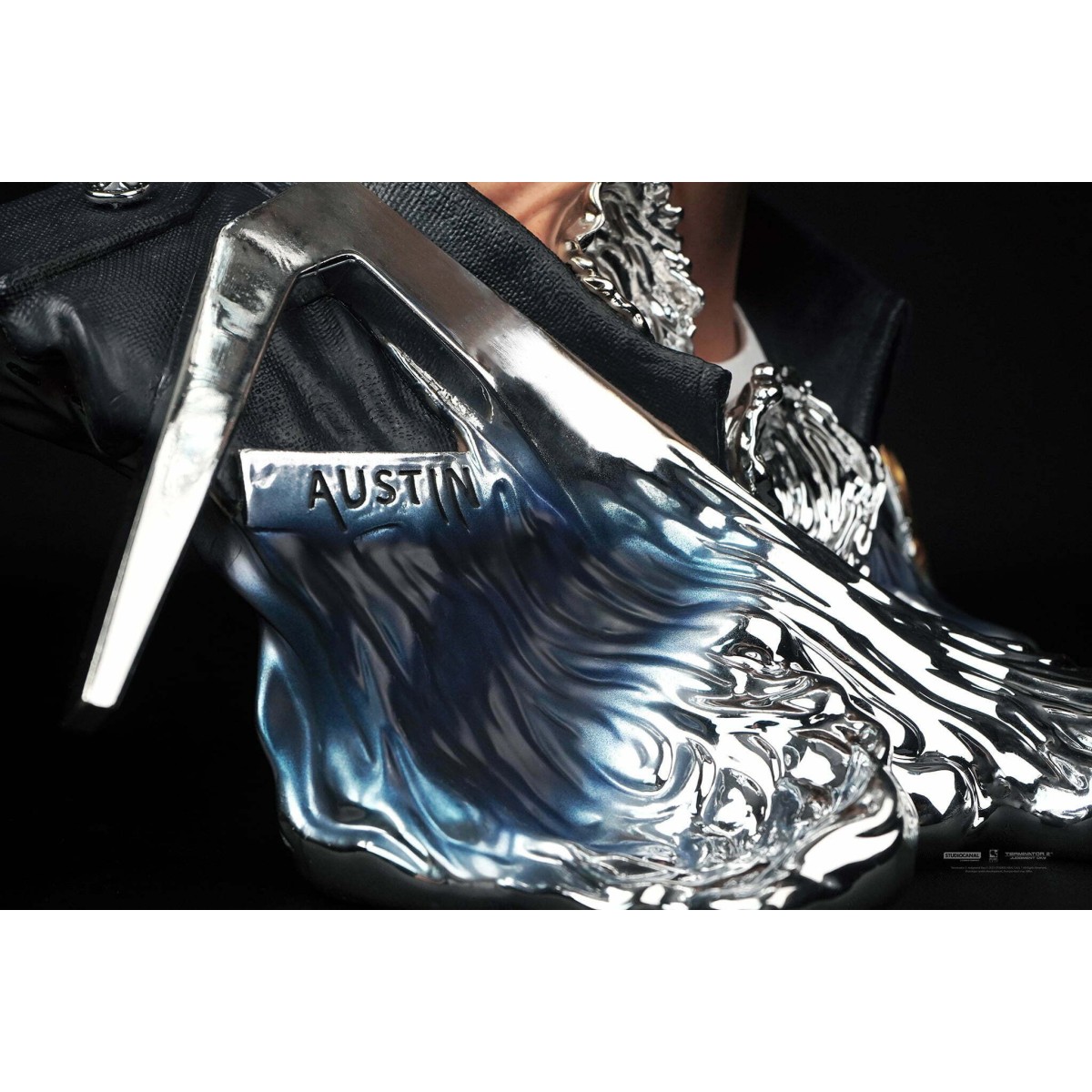 Pure Arts Terminator 2 T-1000 Kunst Maske Standard Edition