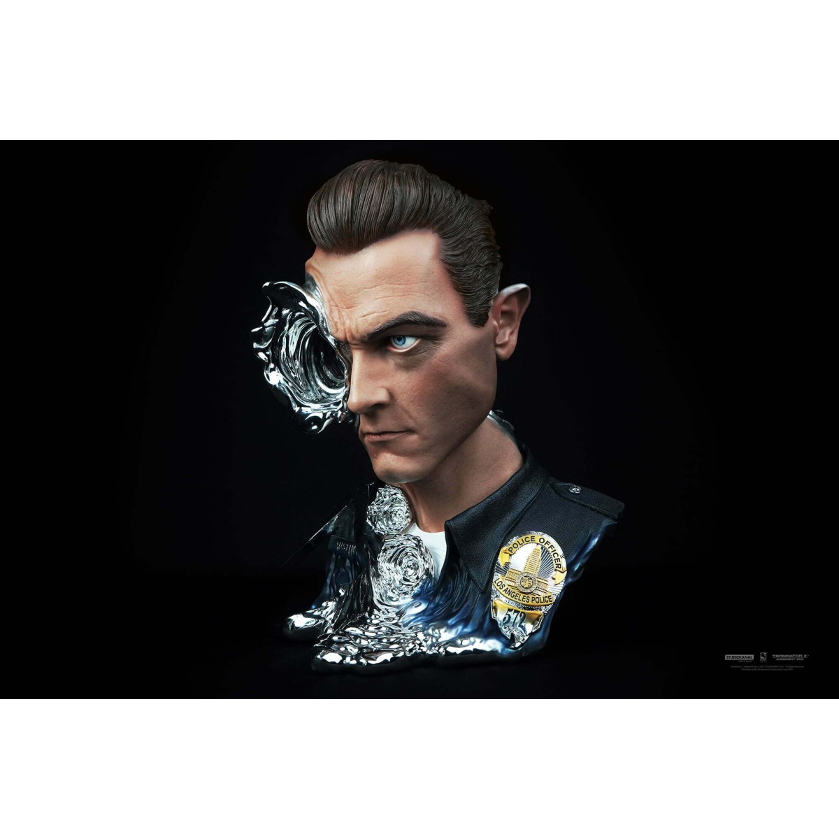 Pure Arts Terminator 2 T-1000 Kunst Maske Standard Edition
