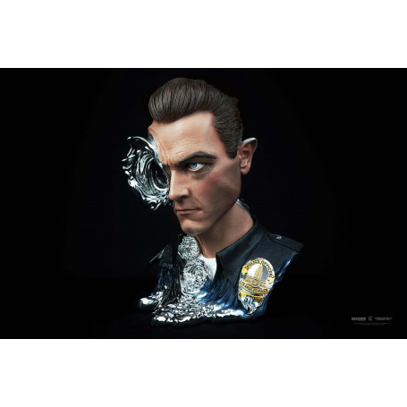 Pure Arts Terminator 2 T-1000 Kunst Maske Standard Edition