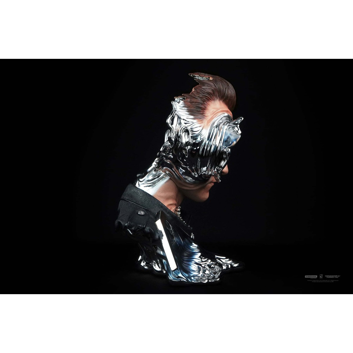 Pure Arts Terminator 2 T-1000 Kunst Maske Standard Edition