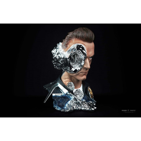 Pure Arts Terminator 2 T-1000 Kunst Maske Standard Edition