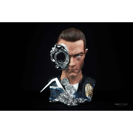 Pure Arts Terminator 2 T-1000 Kunst Maske Standard Edition
