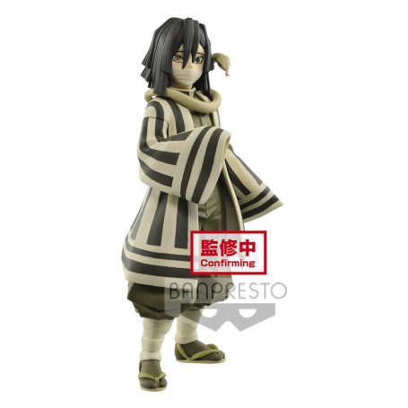 Banpresto - Obanai Iguro Sepia-Version - Dämonentöter KIMETSU NO YAIBA