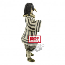 Banpresto - Obanai Iguro Sepia-Version - Dämonentöter KIMETSU NO YAIBA