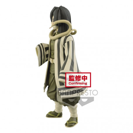 Banpresto - Obanai Iguro Sepia-Version - Dämonentöter KIMETSU NO YAIBA