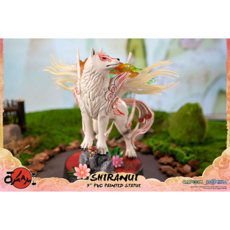 First For Figures Okami - Shiranui PVC Statuette (Standard Pose)
