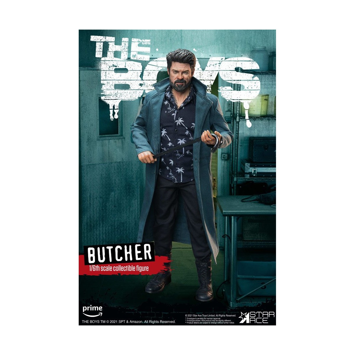 Star Ace - The Boys - Billy Butcher (Deluxe Version) - My Favourite Movie Figur 1/6