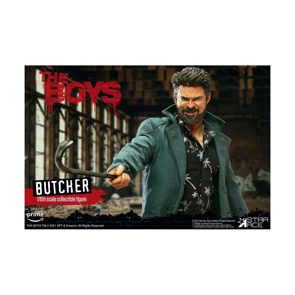 Star Ace - The Boys - Billy Butcher (Deluxe Version) - My Favourite Movie Figur 1/6