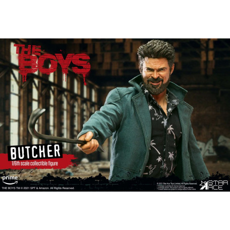 Star Ace - The Boys - Billy Butcher (Deluxe Version) - My Favourite Movie Figur 1/6