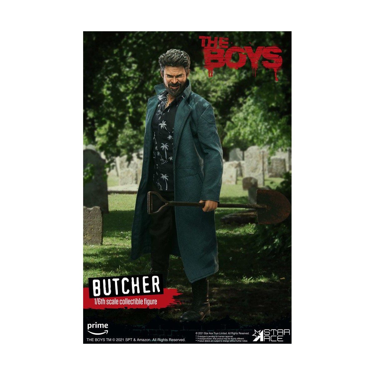 Star Ace - The Boys - Billy Butcher (Deluxe Version) - My Favourite Movie Figur 1/6