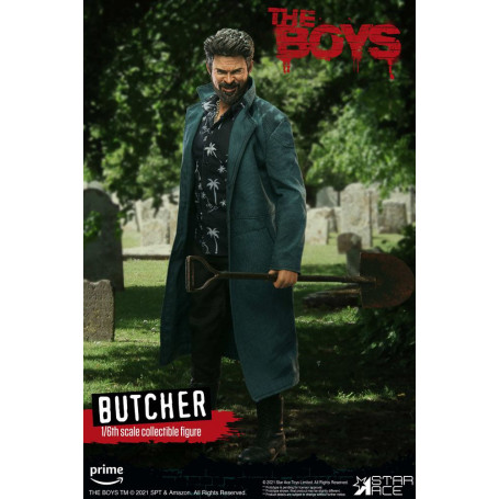 Star Ace - The Boys - Billy Butcher (Deluxe Version) - My Favourite Movie Figur 1/6