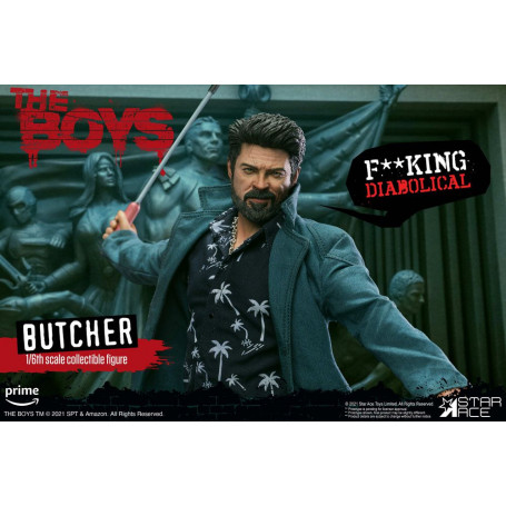 Star Ace - The Boys - Billy Butcher (Deluxe Version) - My Favourite Movie Figur 1/6