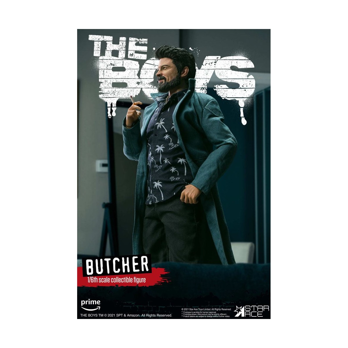 Star Ace - The Boys - Billy Butcher (Deluxe Version) - My Favourite Movie Figur 1/6