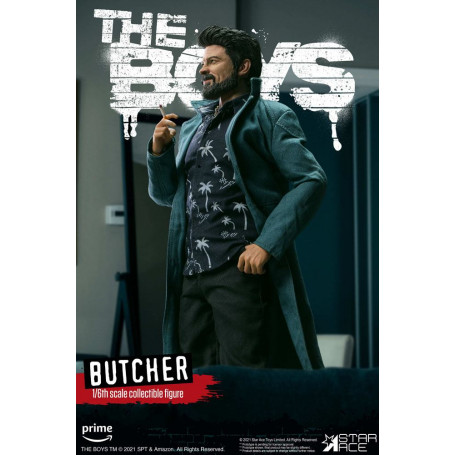 Star Ace - The Boys - Billy Butcher (Deluxe Version) - My Favourite Movie Figur 1/6