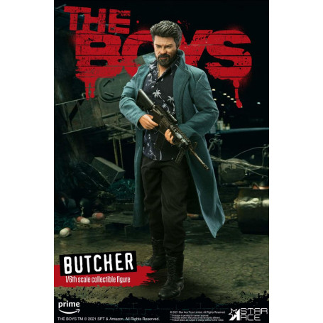 Star Ace - The Boys - Billy Butcher (Deluxe Version) - My Favourite Movie Figur 1/6