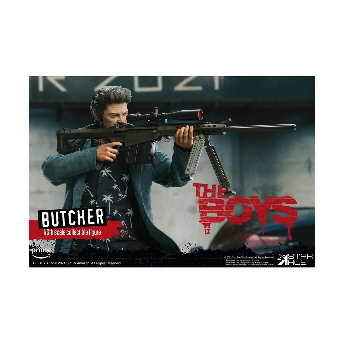 Star Ace - The Boys - Billy Butcher (Deluxe Version) - My Favourite Movie Figur 1/6