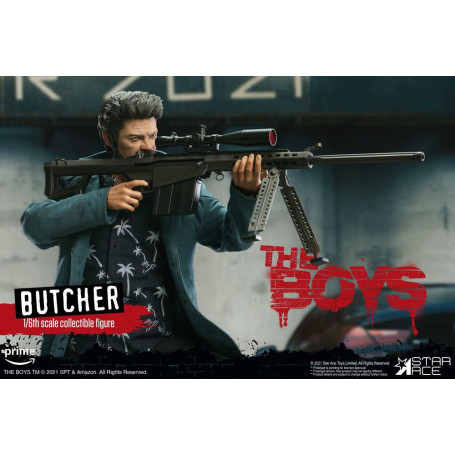 Star Ace - The Boys - Billy Butcher (Deluxe Version) - My Favourite Movie Figur 1/6