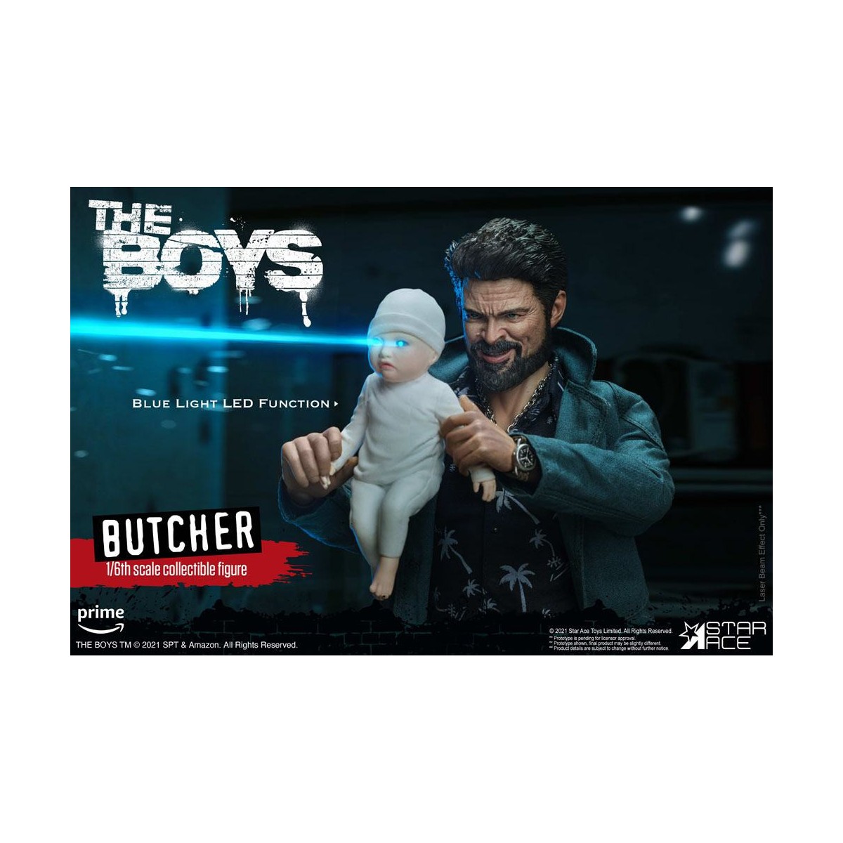 Star Ace - The Boys - Billy Butcher (Deluxe Version) - My Favourite Movie Figur 1/6