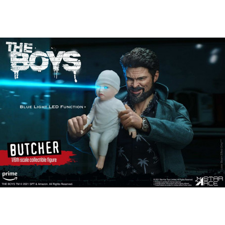 Star Ace - The Boys - Billy Butcher (Deluxe Version) - My Favourite Movie Figur 1/6