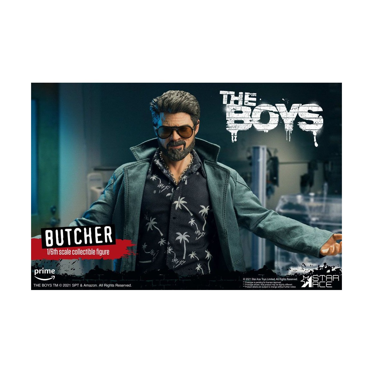 Star Ace - The Boys - Billy Butcher (Deluxe Version) - My Favourite Movie Figur 1/6