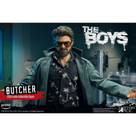 Star Ace - The Boys - Billy Butcher (Deluxe Version) - My Favourite Movie Figur 1/6