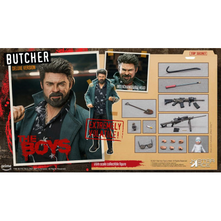 Star Ace - The Boys - Billy Butcher (Deluxe Version) - My Favourite Movie Figur 1/6