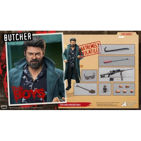 Star Ace - The Boys - Billy Butcher (Deluxe Version) - My Favourite Movie Figur 1/6