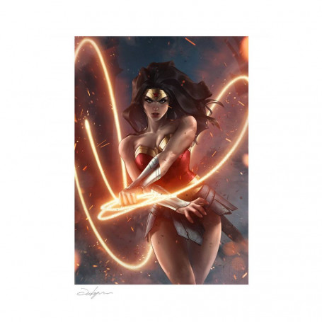 DC Comics Druck - Kunstdruck Wonder Woman - 46 x 61 cm - ungerahmt