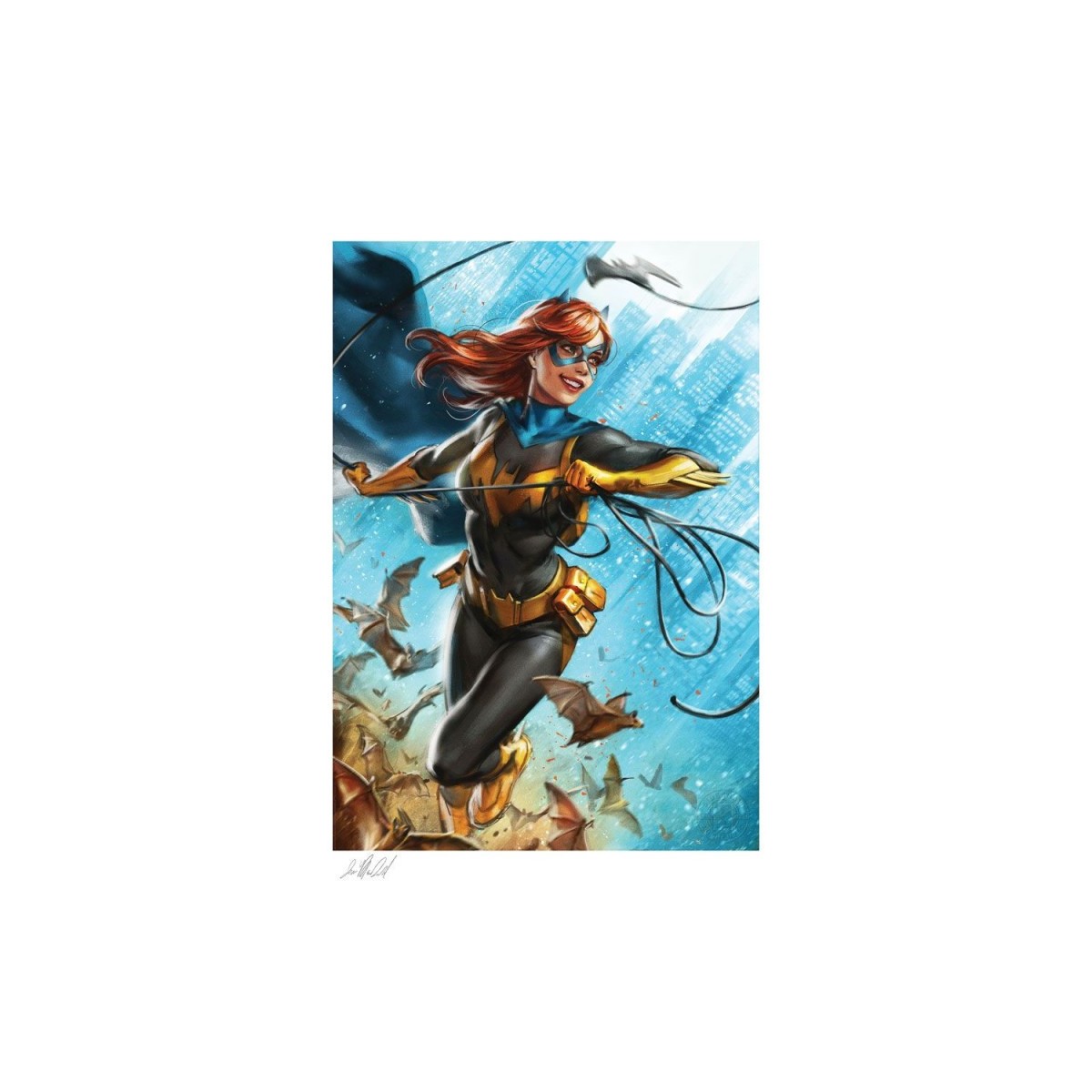 DC Comics Kunstdruck - Kunstdruck Batgirl: The Last Joke - 46 x 61 cm - ungerahmt