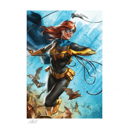 DC Comics Kunstdruck - Kunstdruck Batgirl: The Last Joke - 46 x 61 cm - ungerahmt