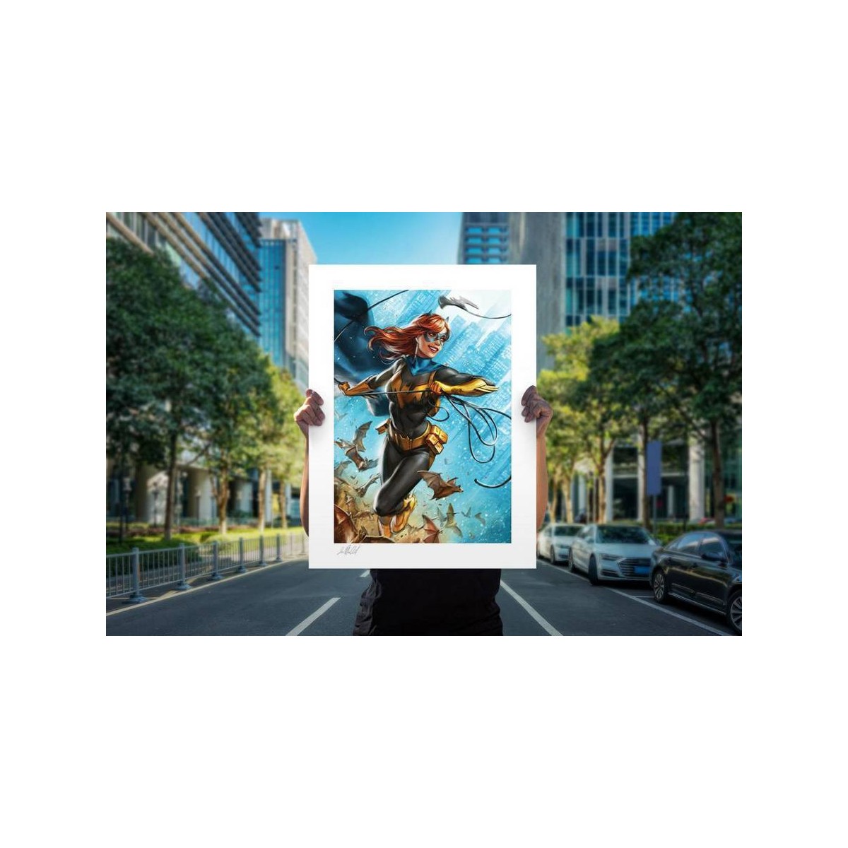 DC Comics Kunstdruck - Kunstdruck Batgirl: The Last Joke - 46 x 61 cm - ungerahmt