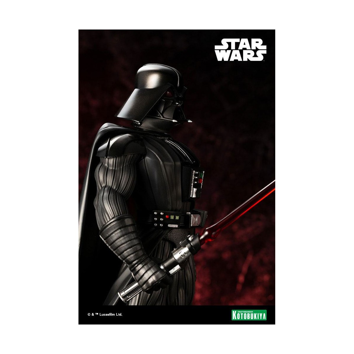 Star Wars - ARTFX kotobukiya - Darth Vader Das ultimative Böse PVC ARTFX 1/7