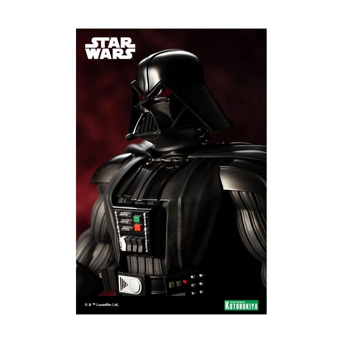 Star Wars - ARTFX kotobukiya - Darth Vader Das ultimative Böse PVC ARTFX 1/7