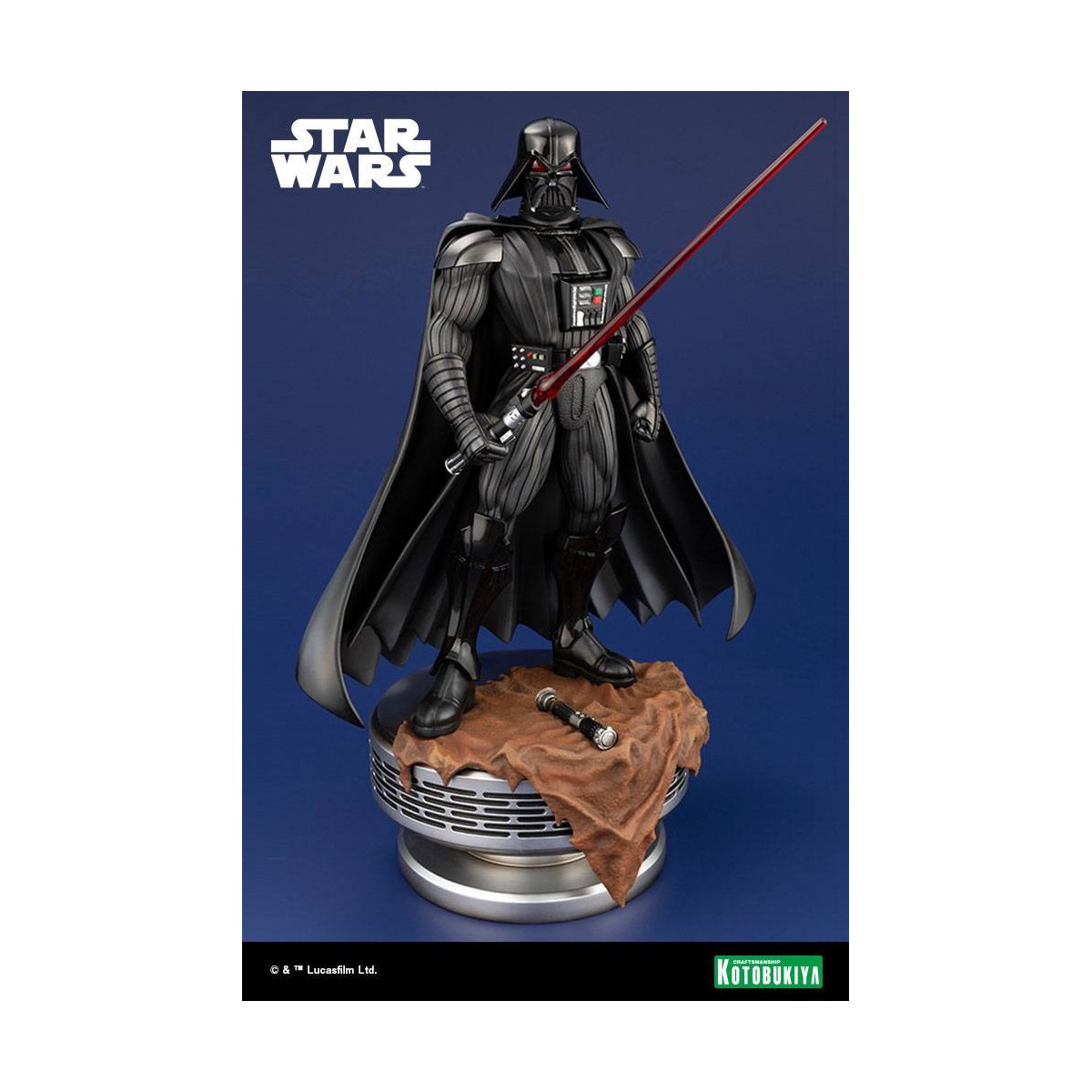 Star Wars - ARTFX kotobukiya - Darth Vader Das ultimative Böse PVC ARTFX 1/7